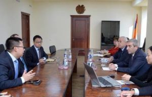 Китайская компания «Avik» желает участвовать в строительстве дорог в Армении