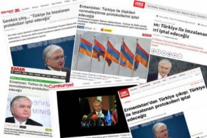 Заявление главы МИД Армении в связи с Цюрихскими протоколами получило широкий отклик в турецких СМИ
