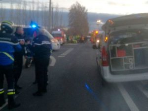 Во Франции столкнулись поезд и школьный автобус: погибли 4 ребенка
