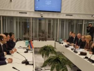 Шармазанов в Риге: Полная реализация права граждан Арцаха на самоопределение необратима