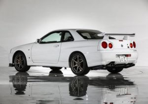Редкий Nissan Skyline GT-R без пробега и в заводской пленке выставят на продажу