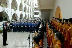 В мэрии Еревана состоялся предновогодний прием