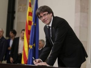 El Pais: Пучдемон призвал превратить выборы в Каталонии во второй тур референдума