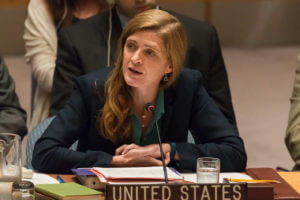 Экс-постпред США при ООН Саманта Пауэр вошла в Отборочную комиссию премии «Аврора»