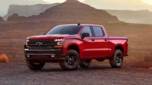 Стало известно, как выглядит новый пикап Chevrolet Silverado