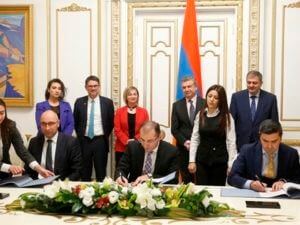 Правительство Армении и KfW подписали соглашения о сотрудничестве