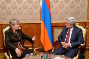 Президент Саргсян: Отношения Армении с НАТО развиваются