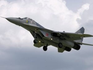 В Польше пропал истребитель МиГ-29