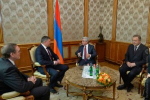 Губернатор Вологодской области: Эффективные межрегиональные связи – залог долгосрочного сотрудничества России и Армении