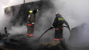 При пожаре в доме в Ростовской области погибли три человека, в том числе двое детей
