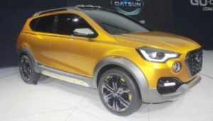 В Сети появились шпионские снимки Datsun Go Cross