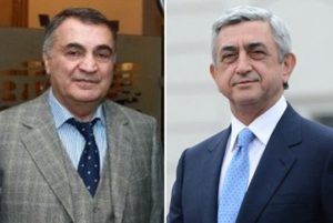 Левон Маркос требуют у Сержа Саргсяна вернуть награбленные миллионы