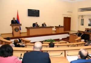 Президент Арцаха присутствовал на обсуждении бюджета республики