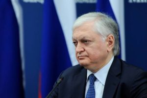 Эдвард Налбандян встретился с дипломатическим советником президента Франции