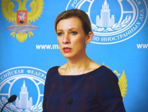 Захарова: Москва призывает к возобновлению прямого диалога Израиля и Палестины