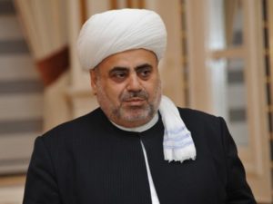 Пашазаде заявил о своей монополии на УМК