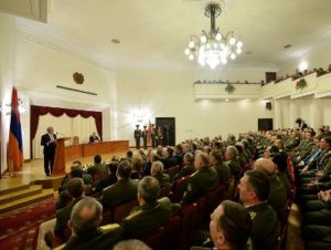 Президент Саргсян: У нас оружием вопросы решаться не будут