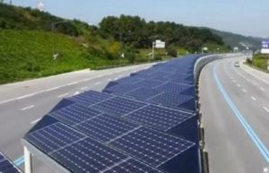 В Китае построят дороги из солнечных панелей