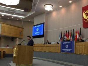 Шармазанов в Госдуме РФ: Посетите Арцах и увидите свободное, независимое и демократическое государство