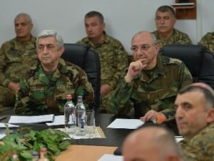 Президенты Армении и Арцаха ознакомились с новыми средствами подавления активности противника