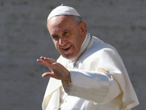 Папа Франциск призвал к миру и освобождению всех похищенных людей