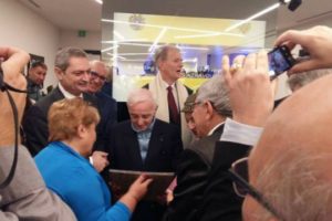 В Софии состоялся прием в честь Шарля Азнавура