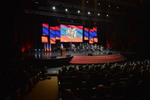 Серж Саргсян принял участие в торжественной церемонии награждения победителей конкурса «10 лучших спортсменов Армении 2017 года»