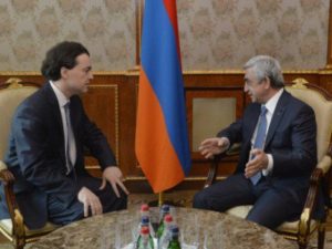 Евгений Кисин – Сержу Саргсяну: Сколько буду жить, столько буду приезжать в Армению