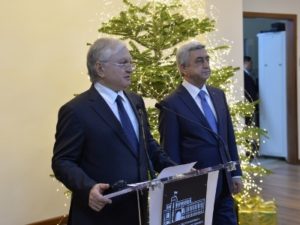Президент: Международное сообщество и Армения говорят на одном языке