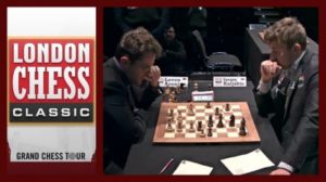 Левон Аронян сыграл вничью с Сергеем Карякиным