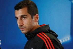 «Боруссия» следит за ситуацией вокруг Генриха Мхитаряна