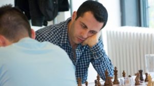 Армянский шахматист Грант Мелкумян одержал четвертую победу в Лондоне