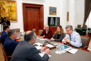 Премьер-министру Армении представили концепцию развития города Ванадзор