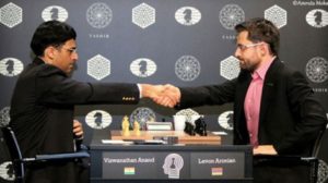 Вишванатан Ананд не смог переломить линию обороны Левона Ароняна