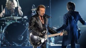 Умер певец Джонни Холлидей