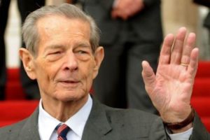 В Швейцарии скончался бывший король Румынии Михай I