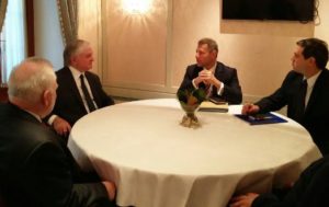 В Вене началась встреча главы МИД Армении с сопредседателями МГ ОБСЕ