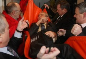 Турецкие депутаты устроили мордобой