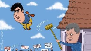 Посольство США надеется на честное расследование дела Саакашвили