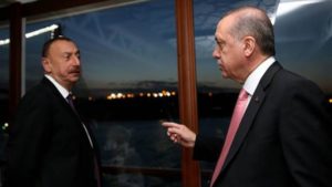 Алиев и Эрдоган выступили против США и Израиля