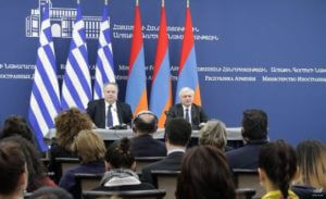 В Афинах состоялась встреча глав МИД Армении и Греции