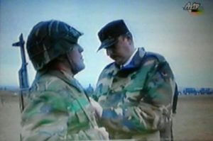 Убит награжденный лично Алиевым военнослужащий