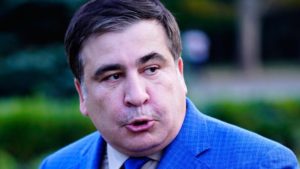 Саакашвили продолжает клоунаду