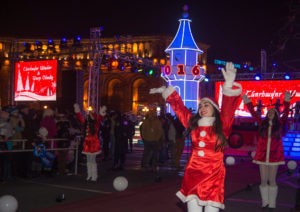 Сегодня зажжется праздничная иллюминация Еревана
