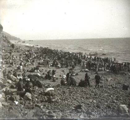 Обнаружены уникальные фотографии эвакуации участников битвы при горе Муса-Даг