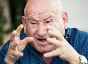 Экс-жена Джигарханяна набросилась с кулаками на Марка Рудинштейна