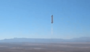 США успешно испытали пилотируемый космический корабль