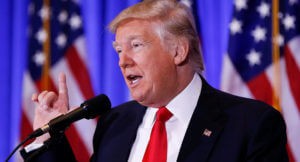 Американцы отправили человека на Луну и поставили на колени коммунизм: Дональд Трамп