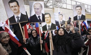 Путин приказал выводить войска из Сирии