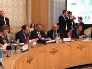 В Москве состоялось заседание Экономического совета СНГ